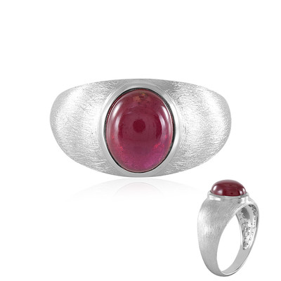 Madagascar Ruby Silver Ring