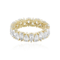 9K Zircon Gold Ring (de Melo)