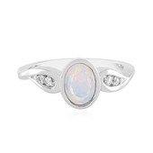 Welo Opal Silver Ring