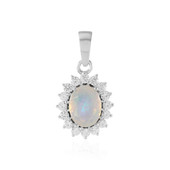 Welo Opal Silver Pendant