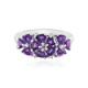 Amethyst Silver Ring