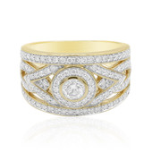 14K SI1 (G) Diamond Gold Ring (Annette)