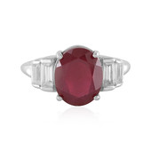 Madagascar Ruby Silver Ring