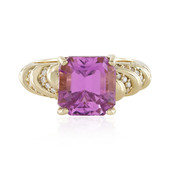 14K Patroke Kunzite Gold Ring (de Melo)