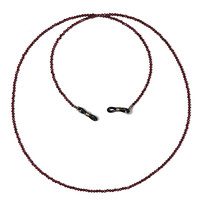 Accessory with Mozambique Garnet