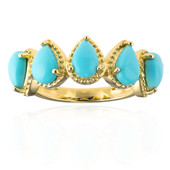 Sleeping Beauty Turquoise Silver Ring