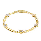 14K I1 (H) Diamond Gold Bracelet (CIRARI)