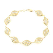 9K I1 (I) Diamond Gold Bracelet (Ornaments by de Melo)