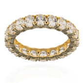 9K Zircon Gold Ring