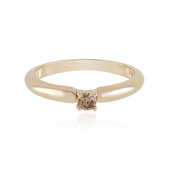 9K I1 Brown Diamond Gold Ring