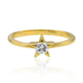 9K SI1 (G) Diamond Gold Ring (Annette)