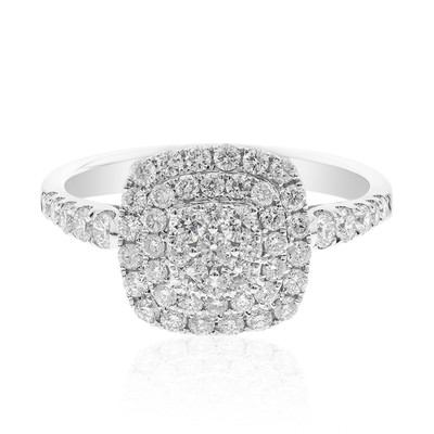 14K SI2 (H) Diamond Gold Ring