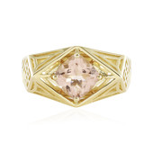 9K AAA Madagascan Morganite Gold Ring (Ornaments by de Melo)