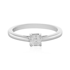 Zircon Silver Ring