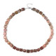 Rhodonite Silver Necklace