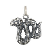 Marcasite Silver Pendant