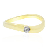 9K Zircon Gold Ring (de Melo)