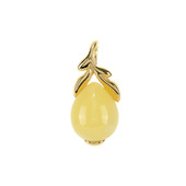 Baltic Amber Silver Pendant (dagen)