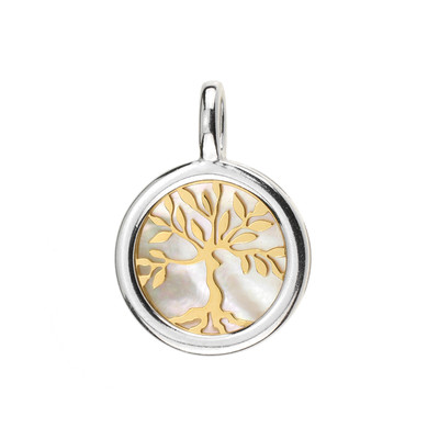 Mother of Pearl Silver Pendant (dagen)