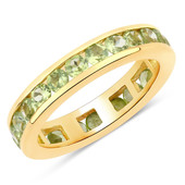 Peridot Silver Ring