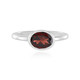 Indian Garnet Silver Ring