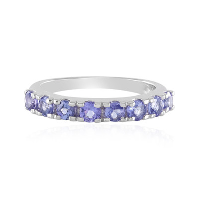 Tanzanite Silver Ring