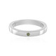 I3 Green Diamond Silver Ring