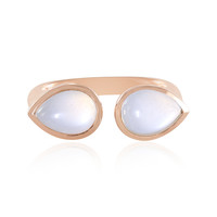 White Moonstone Silver Ring (KM by Juwelo)