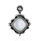 Mother of Pearl Silver Pendant