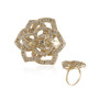14K I2 Brown Diamond Gold Ring (SUHANA)
