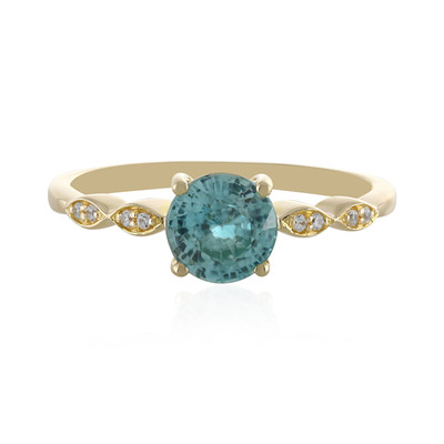 9K Ratanakiri Zircon Gold Ring