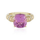 14K Patroke Kunzite Gold Ring (de Melo)