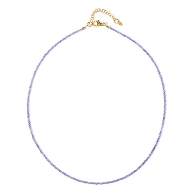 Tanzanite Silver Necklace