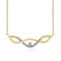 I2 (I) Diamond Silver Necklace