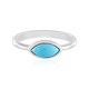 Sleeping Beauty Turquoise Silver Ring