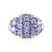 Tanzanite Silver Ring