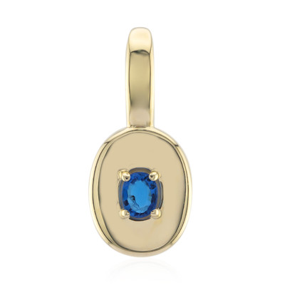 9K Hauynite Gold Pendant