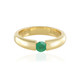 Zambian Emerald Silver Ring