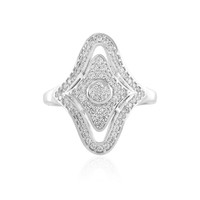 Zircon Silver Ring