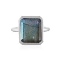 Labradorite Silver Ring