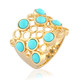 Sleeping Beauty Turquoise Silver Ring (de Melo)