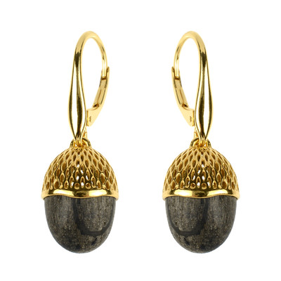 Black Oak Silver Earrings (dagen)