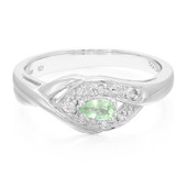 Paraiba Tourmaline Silver Ring