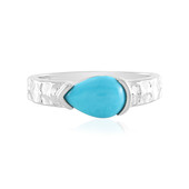 Sleeping Beauty Turquoise Silver Ring (Faszination Türkis)