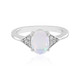 Welo Opal Silver Ring