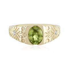 9K Sphene Gold Ring