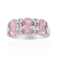 14K Pink Burmese Spinel Gold Ring (CIRARI)