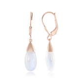 Blue Moonstone Silver Earrings (KM by Juwelo)