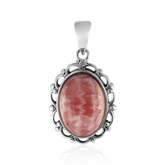 Rhodochrosite Silver Pendant (Art of Nature)