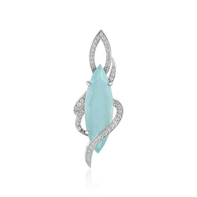 14K Paraiba Opal Gold Pendant (AMAYANI)